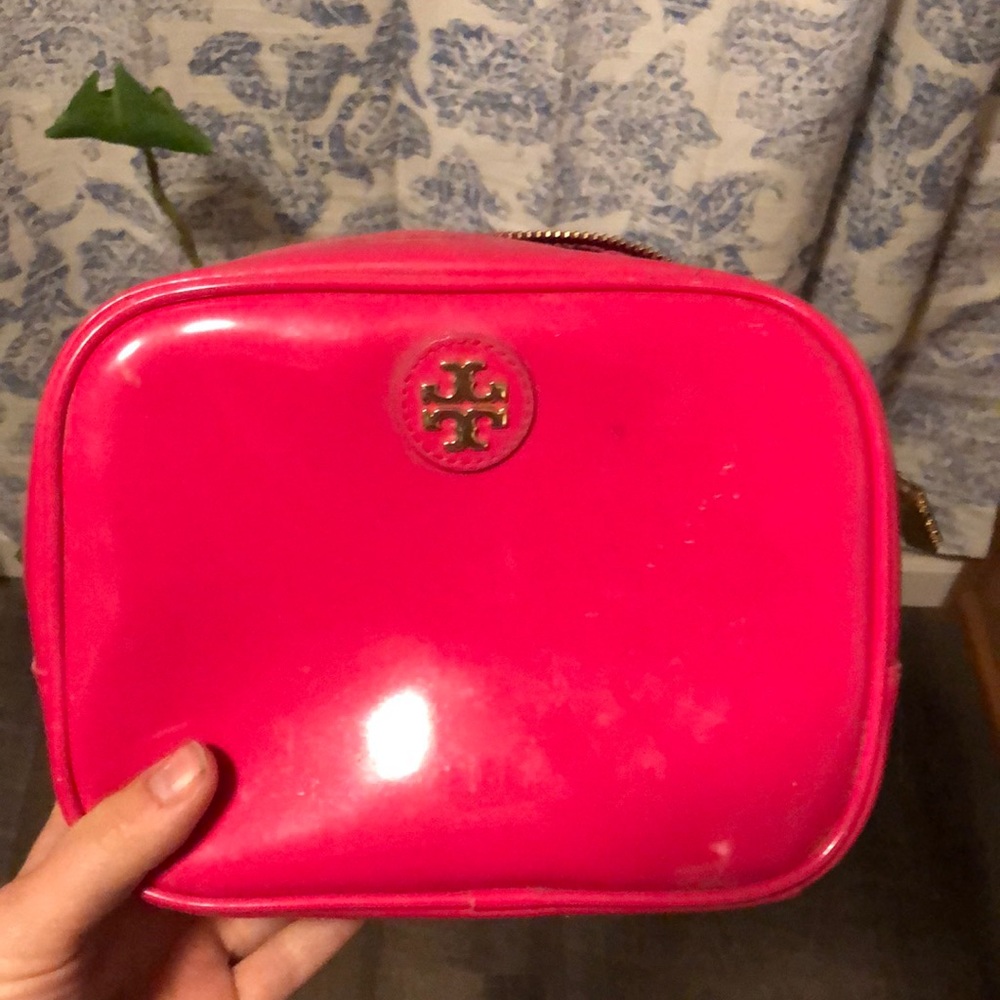Tory Burch makeup bag